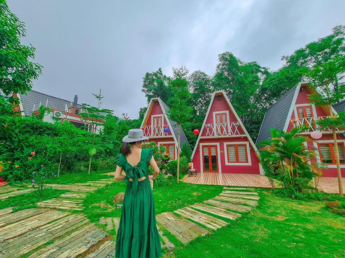 Furano Garden Home Hoa Binh - Venuestay Extérieur photo