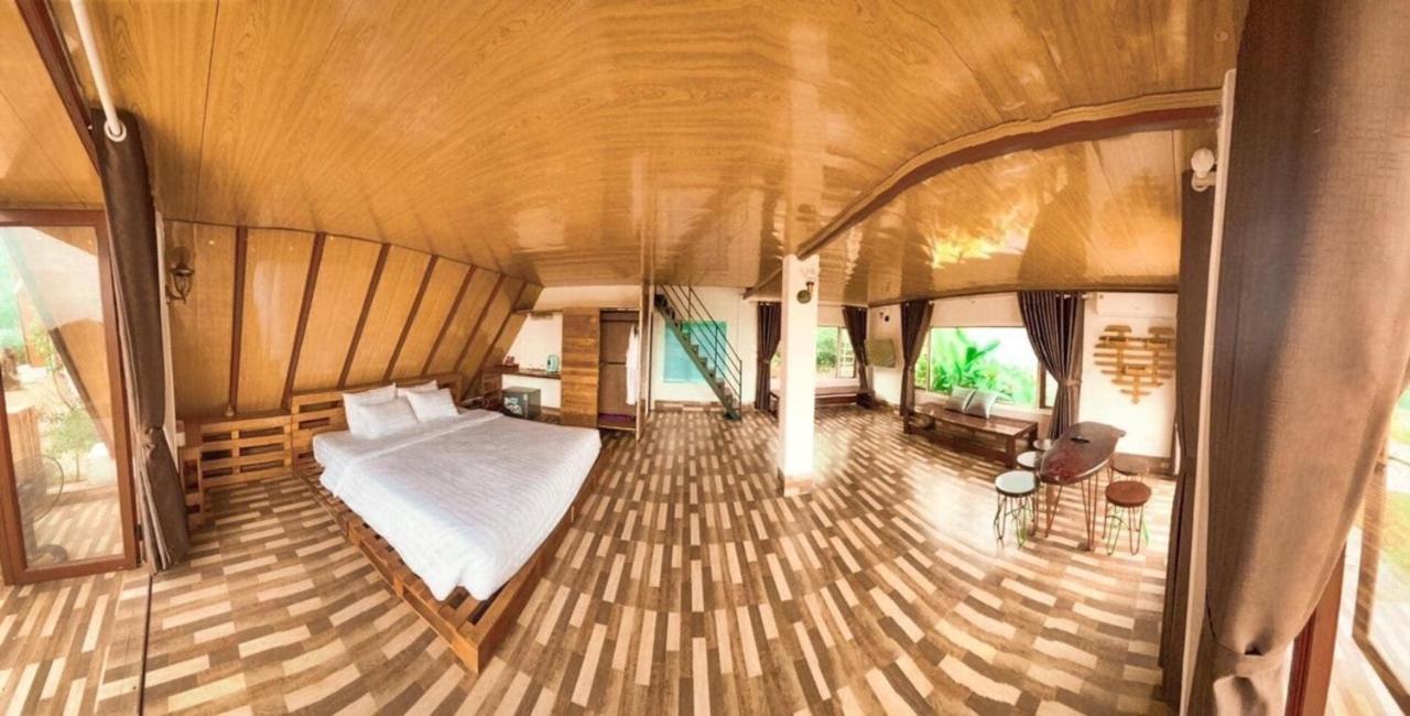 Furano Garden Home Hoa Binh - Venuestay Extérieur photo